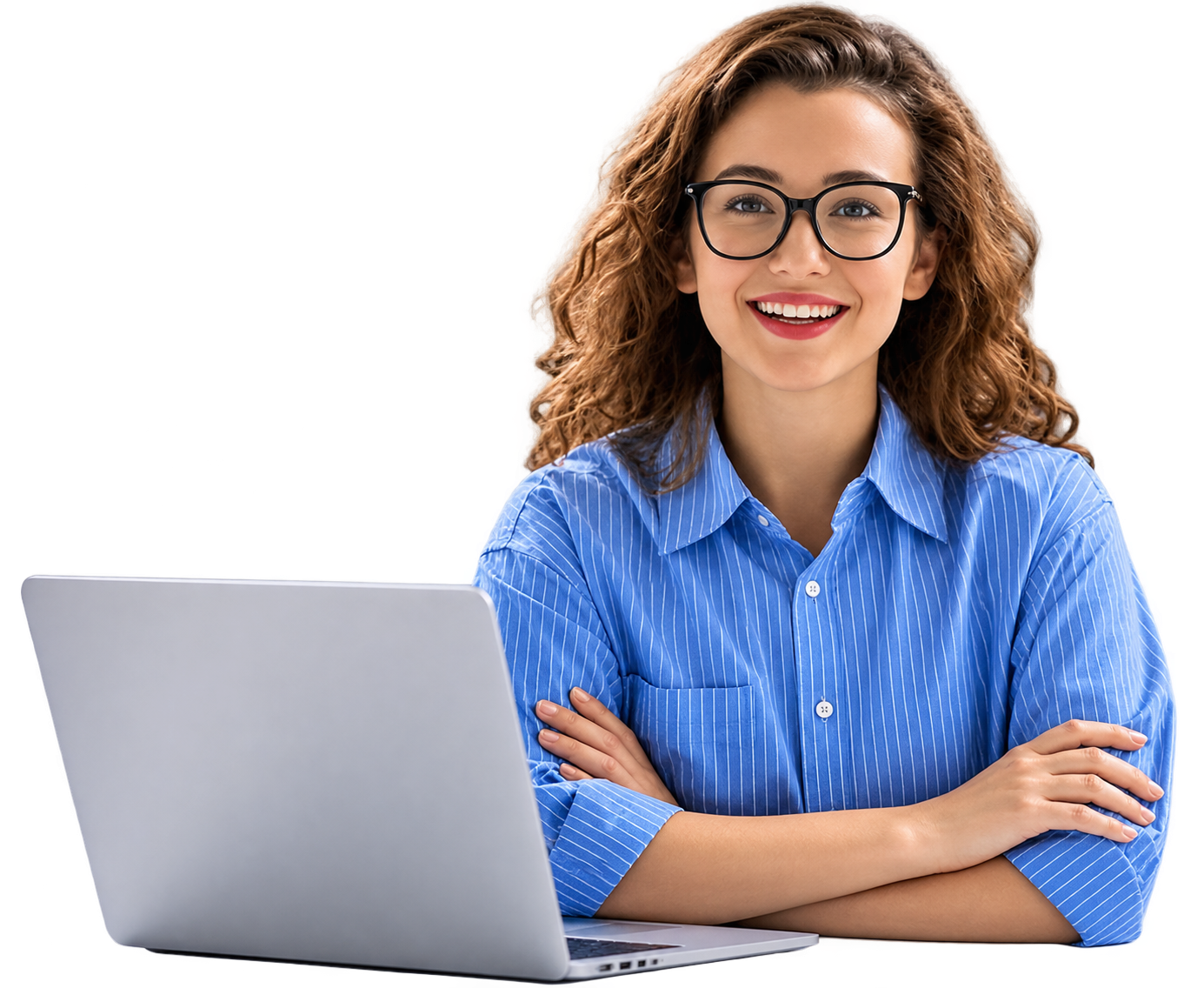 Professional learner with course books