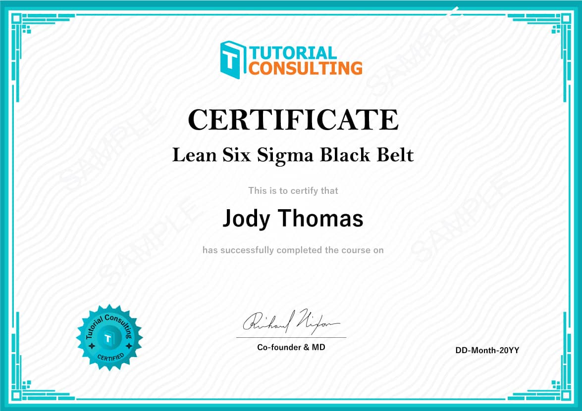 PMP Certificate