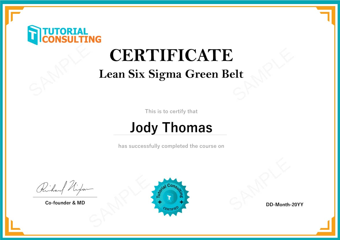 PMP Certificate