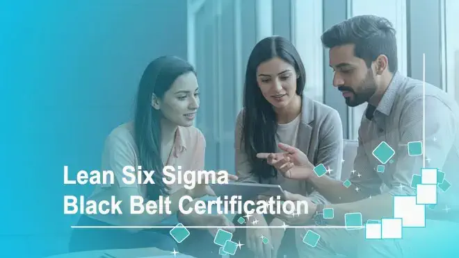Lean Six Sigma Black Belt Certification