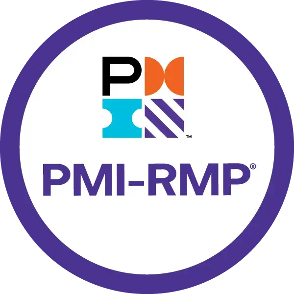 PMI Risk Management Professional Certification (PMI-RMP) logo