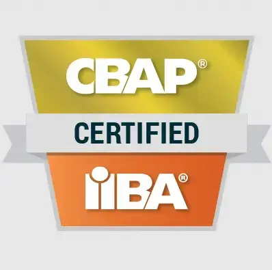 Certified Business Analysis Professional (CBAP) logo