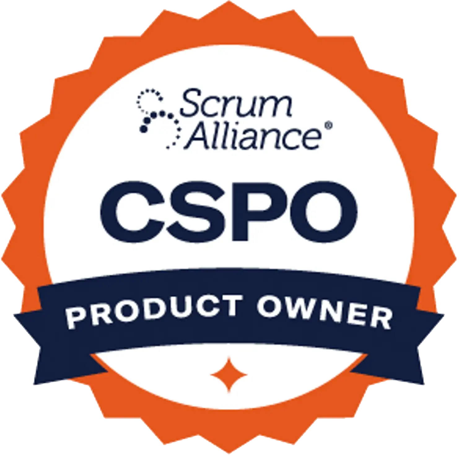 Certified Scrum Product Owner (CSPO) Training Program logo